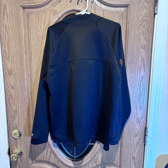 Champion Oregon State Beavers Pullover‎ Quarter Zip Sweatshirt Black L - Picture 2 of 10